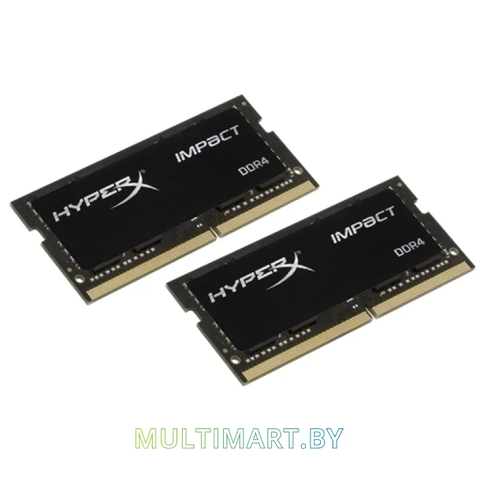 Оперативная память HyperX Impact 2x16GB DDR4 SODIMM PC4-21300 HX426S15IB2K2/32